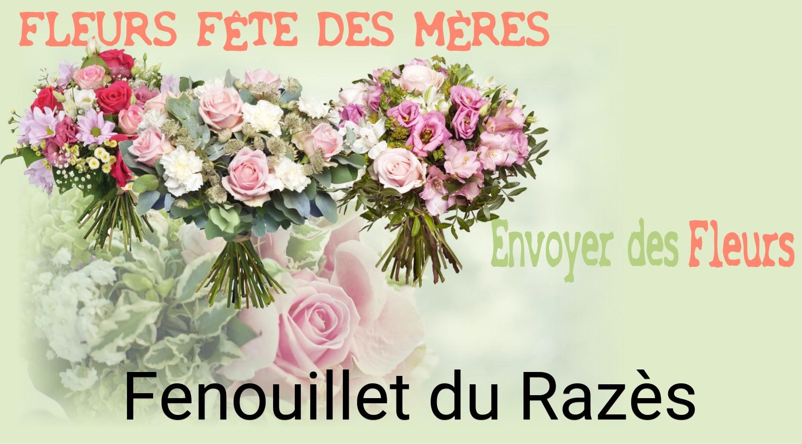 Bouquet de Fête des Mères livré à Fenouillet-du-Razès